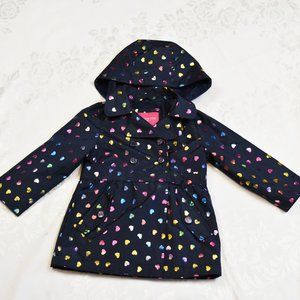 London Fog Girls Lined Coat 3T